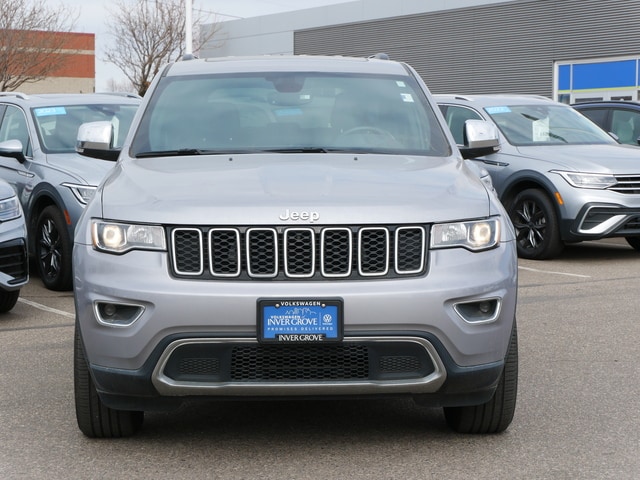 Used 2020 Jeep Grand Cherokee Limited with VIN 1C4RJFBG9LC238515 for sale in Inver Grove, Minnesota