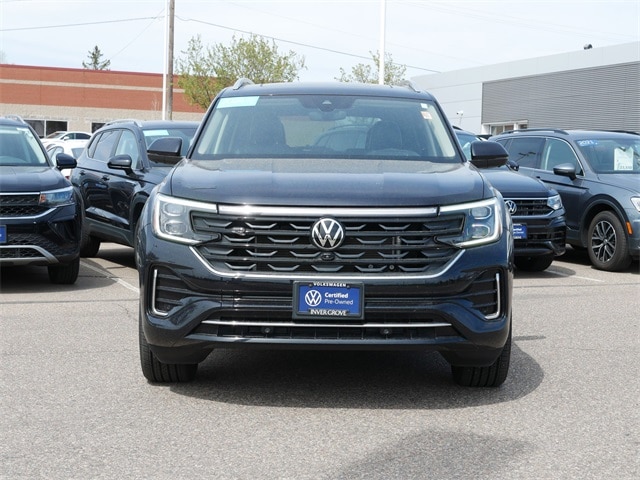 Certified 2024 Volkswagen Atlas SEL Premium R-Line with VIN 1V2FR2CA8RC565641 for sale in Inver Grove, Minnesota