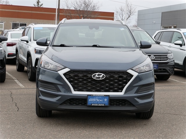 Used 2021 Hyundai Tucson Value with VIN KM8J3CA49MU302301 for sale in Inver Grove, Minnesota