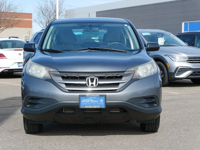 Used 2013 Honda CR-V LX with VIN 2HKRM4H39DH635907 for sale in Inver Grove, Minnesota