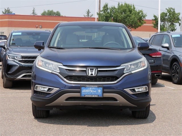 Used 2015 Honda CR-V EX with VIN 5J6RM4H51FL042780 for sale in Inver Grove Heights, Minnesota