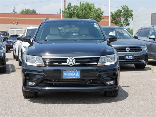 Used 2020 Volkswagen Tiguan SE R-LINE BLACK with VIN 3VV3B7AX6LM124241 for sale in Inver Grove Heights, Minnesota