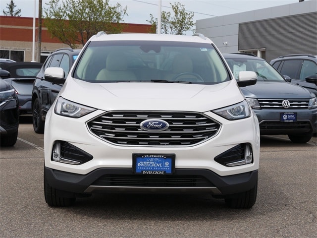 Used 2019 Ford Edge SEL with VIN 2FMPK4J92KBB57474 for sale in Inver Grove, Minnesota