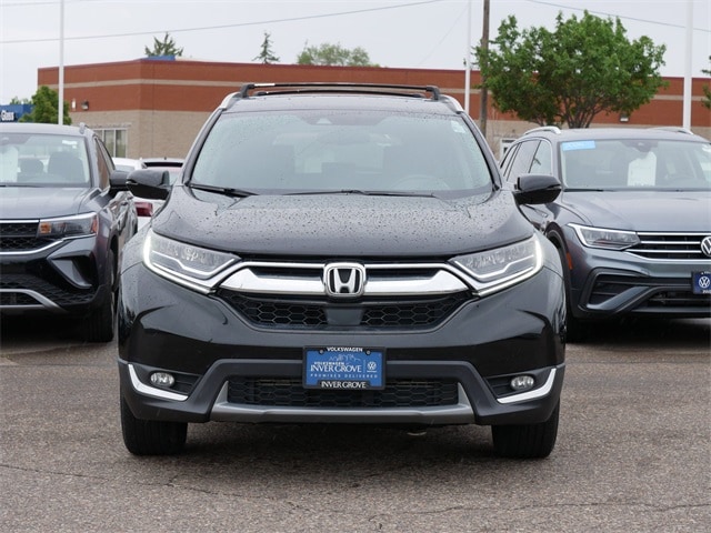 Used 2017 Honda CR-V Touring with VIN 2HKRW2H91HH642648 for sale in Inver Grove, Minnesota