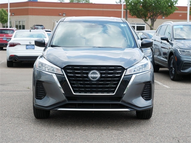 Used 2024 Nissan Kicks S with VIN 3N1CP5BV4RL531686 for sale in Inver Grove, Minnesota