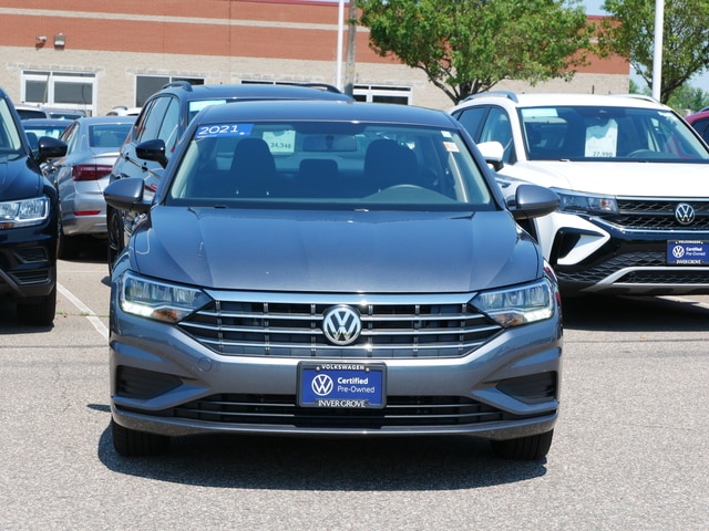 Certified 2021 Volkswagen Jetta S with VIN 3VWC57BU0MM087678 for sale in Inver Grove, MN