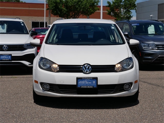 Used 2012 Volkswagen Golf TDI with VIN WVWDM7AJ7CW190175 for sale in Inver Grove, Minnesota