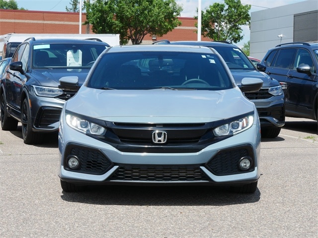 Used 2018 Honda Civic Hatchback EX-L with VIN SHHFK7H76JU200557 for sale in Inver Grove, Minnesota