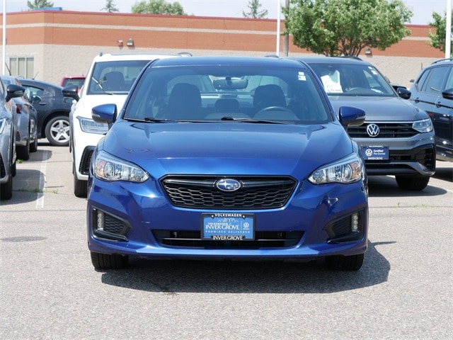 Used 2018 Subaru Impreza Sport with VIN 4S3GKAK60J3602896 for sale in Inver Grove Heights, Minnesota
