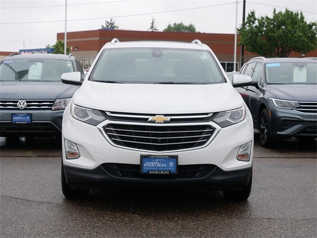 Used 2021 Chevrolet Equinox Premier with VIN 3GNAXXEV7MS112068 for sale in Inver Grove, Minnesota