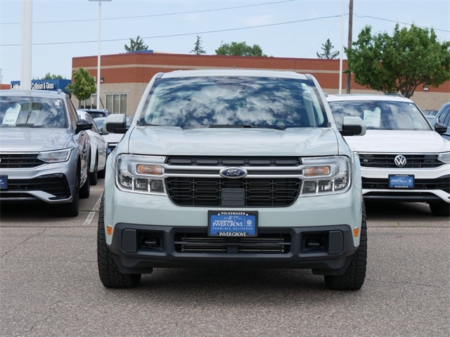 Used 2022 Ford Maverick Lariat with VIN 3FTTW8F91NRA08759 for sale in Inver Grove, Minnesota