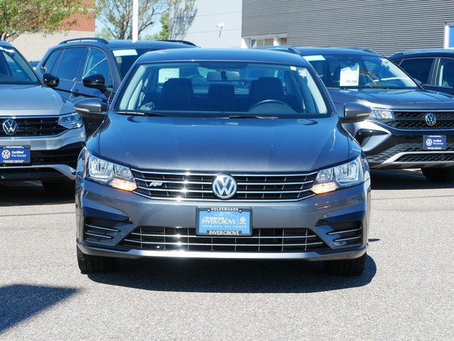 Used 2017 Volkswagen Passat R-Line with VIN 1VWDT7A38HC077295 for sale in Inver Grove, MN