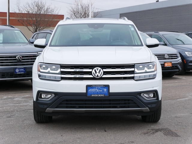 Used 2018 Volkswagen Atlas SEL with VIN 1V2MR2CA6JC503683 for sale in Inver Grove, Minnesota