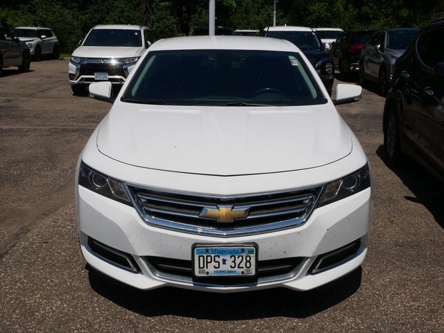 Used 2018 Chevrolet Impala 1LT with VIN 2G1105S37J9159882 for sale in Inver Grove, Minnesota