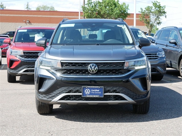 Certified 2024 Volkswagen Taos S with VIN 3VV8X7B29RM049103 for sale in Inver Grove, Minnesota