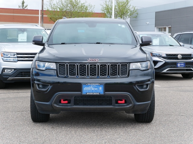 Used 2018 Jeep Grand Cherokee Trailhawk with VIN 1C4RJFLG3JC191431 for sale in Inver Grove, Minnesota