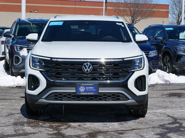 Certified 2024 Volkswagen Atlas Cross Sport SE w/Tech with VIN 1V2HE2CA0RC201735 for sale in Inver Grove, Minnesota