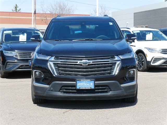Used 2023 Chevrolet Traverse 1LT with VIN 1GNEVGKW8PJ329980 for sale in Inver Grove, Minnesota