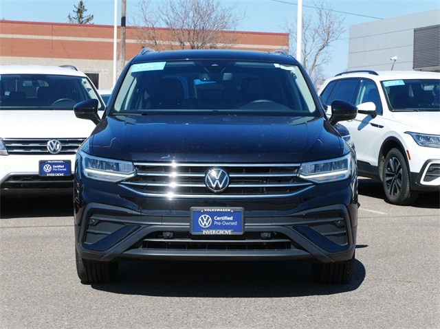 Certified 2024 Volkswagen Tiguan SE with VIN 3VVMB7AX1RM102712 for sale in Inver Grove, Minnesota