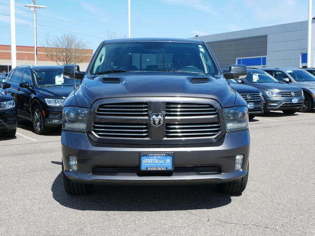 Used 2015 RAM Ram 1500 Pickup Sport with VIN 1C6RR7MT2FS627796 for sale in Inver Grove, Minnesota