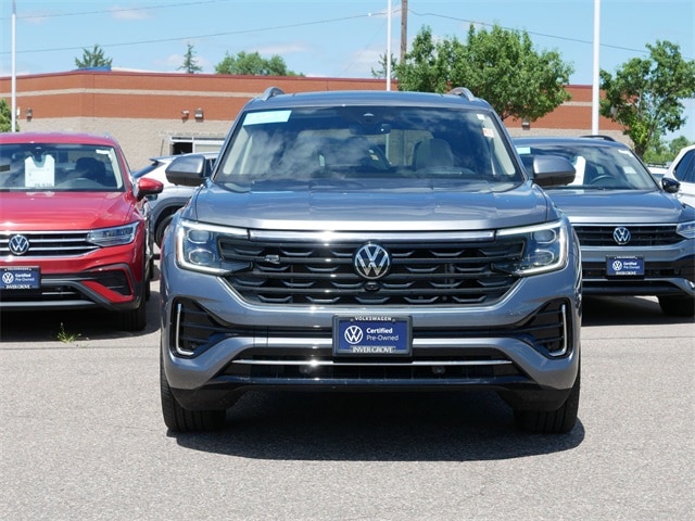 Certified 2024 Volkswagen Atlas SEL Premium R-Line with VIN 1V2FR2CA1RC531394 for sale in Inver Grove Heights, Minnesota
