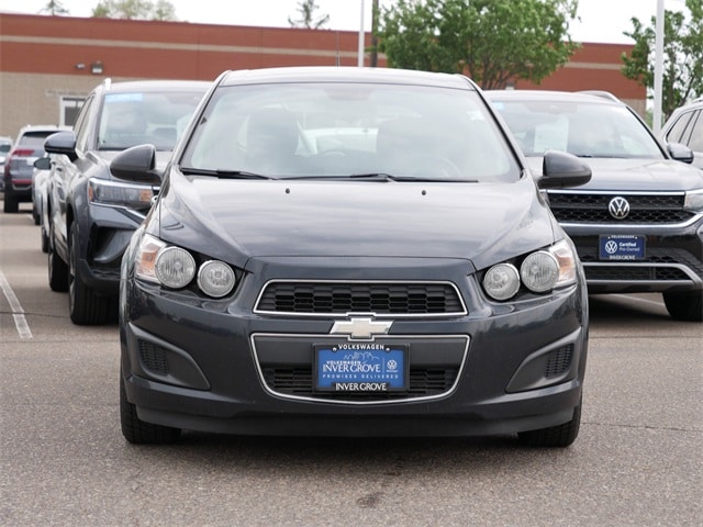Used 2013 Chevrolet Sonic LT with VIN 1G1JD6SB4D4190290 for sale in Inver Grove, Minnesota
