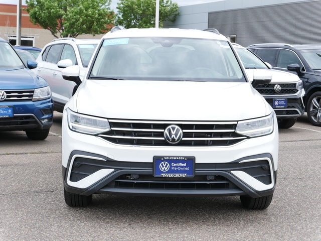 Certified 2024 Volkswagen Tiguan S with VIN 3VVFB7AX2RM009299 for sale in Inver Grove, MN