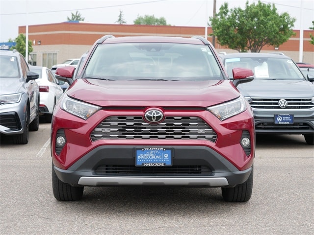 Used 2019 Toyota RAV4 Limited with VIN 2T3N1RFV0KW079324 for sale in Inver Grove, Minnesota