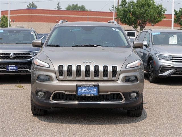 Used 2018 Jeep Cherokee Limited with VIN 1C4PJMDX5JD609394 for sale in Inver Grove Heights, Minnesota