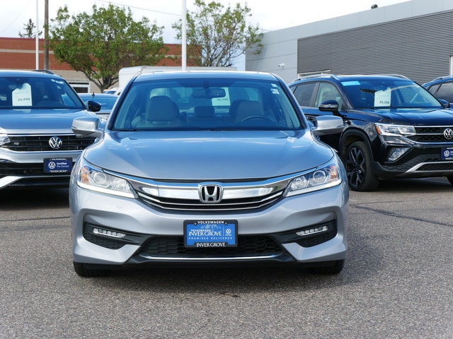 Used 2016 Honda Accord EX-L with VIN 1HGCR2F81GA175312 for sale in Inver Grove, MN