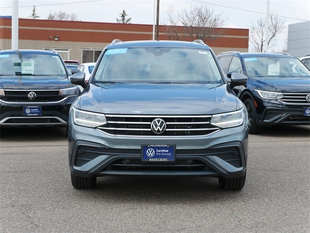 Certified 2024 Volkswagen Tiguan SE with VIN 3VVMB7AX1RM106128 for sale in Inver Grove, Minnesota