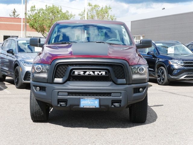 Used 2020 RAM Ram 1500 Classic Warlock with VIN 1C6RR7GG0LS122138 for sale in Inver Grove, MN