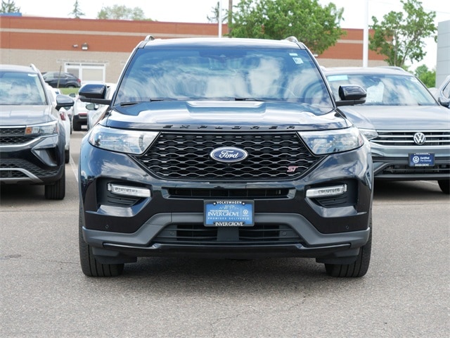 Used 2020 Ford Explorer ST with VIN 1FM5K8GC4LGA81672 for sale in Inver Grove, Minnesota