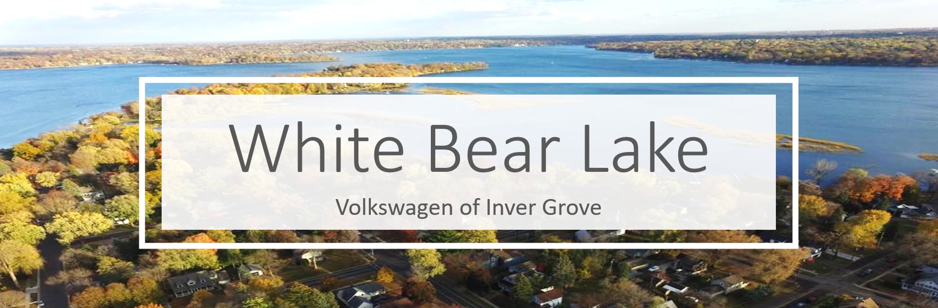 Volkswagen dealership near White Bear Lake