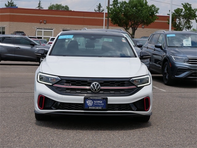 Used 2023 Volkswagen Jetta GLI Autobahn with VIN 3VW2T7BU2PM009523 for sale in Inver Grove, Minnesota