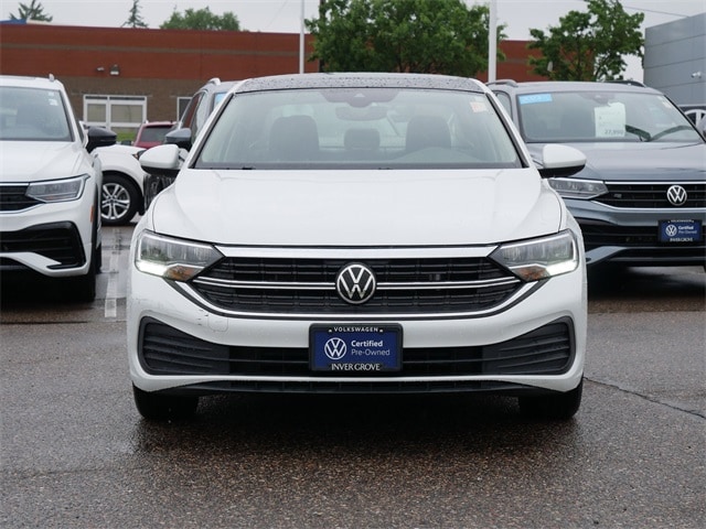 Certified 2023 Volkswagen Jetta SE with VIN 3VW7M7BU0PM018921 for sale in Inver Grove, Minnesota