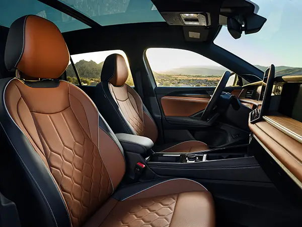 2025 Volkswagen Tiguan interior