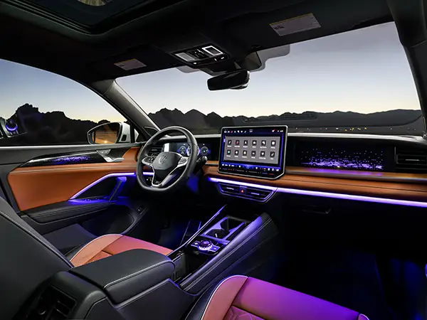 2025 Volkswagen Tiguan technology