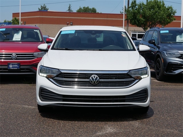 Certified 2024 Volkswagen Jetta S with VIN 3VW5M7BU0RM096948 for sale in Inver Grove Heights, Minnesota