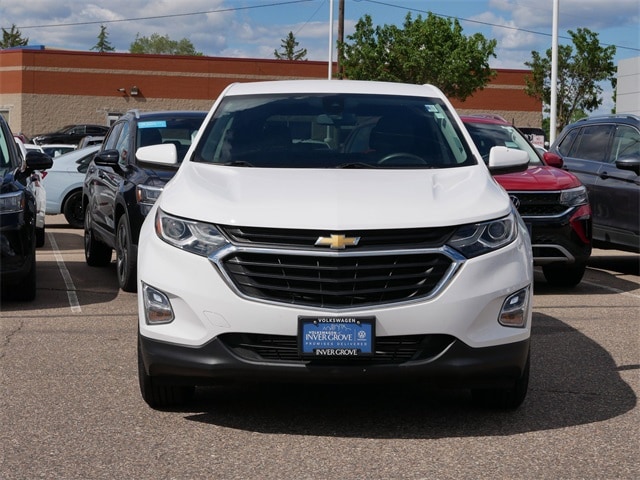 Used 2021 Chevrolet Equinox LT with VIN 3GNAXUEV7ML300372 for sale in Inver Grove, Minnesota