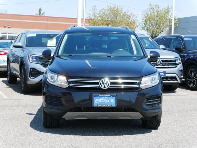 Used 2017 Volkswagen Tiguan Wolfsburg Edition with VIN WVGSV7AX8HK011631 for sale in Inver Grove, Minnesota