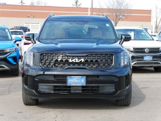 Used 2024 Kia Telluride EX X-Line with VIN 5XYP3DGC8RG483502 for sale in Inver Grove, Minnesota