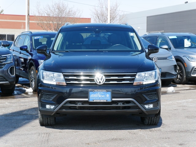 Used 2020 Volkswagen Tiguan SEL with VIN 3VV2B7AX0LM077462 for sale in Inver Grove, Minnesota