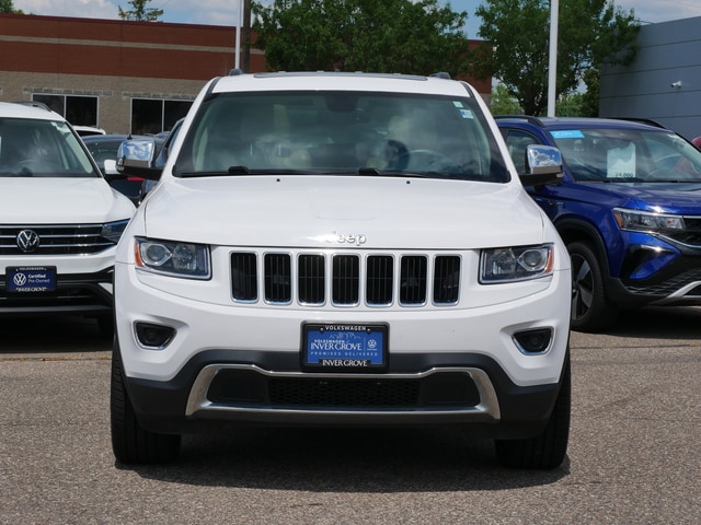 Used 2014 Jeep Grand Cherokee Limited with VIN 1C4RJFBG4EC254141 for sale in Inver Grove, Minnesota