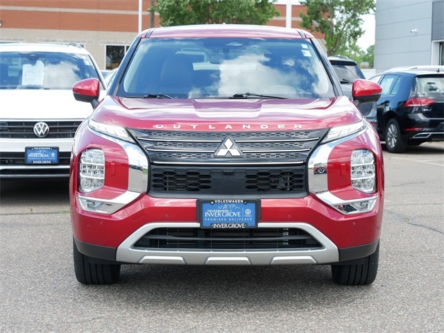 Used 2022 Mitsubishi Outlander SE with VIN JA4J4UA85NZ081112 for sale in Inver Grove, Minnesota