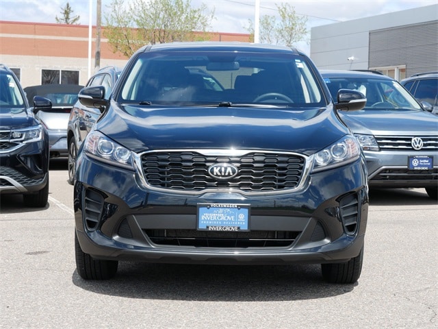 Used 2020 Kia Sorento LX with VIN 5XYPGDA32LG683862 for sale in Inver Grove, Minnesota