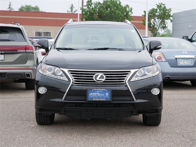 Used 2015 Lexus RX 350 with VIN 2T2BK1BA9FC307613 for sale in Inver Grove, Minnesota