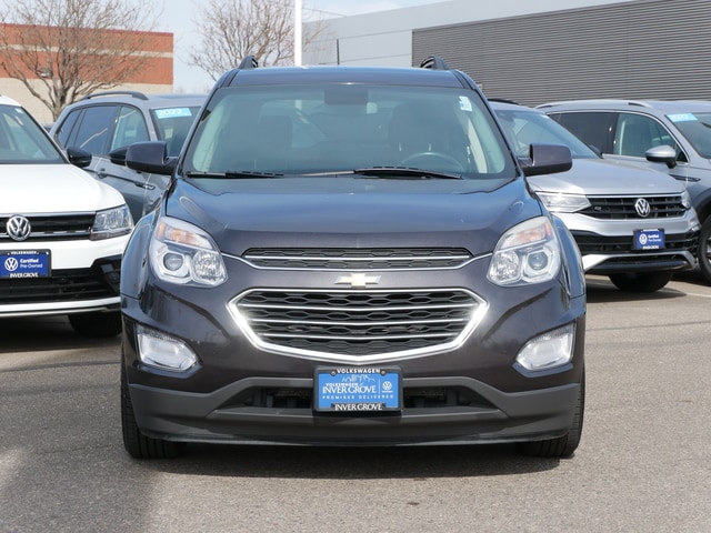 Used 2016 Chevrolet Equinox LT with VIN 1GNALCEKXGZ101986 for sale in Inver Grove, Minnesota