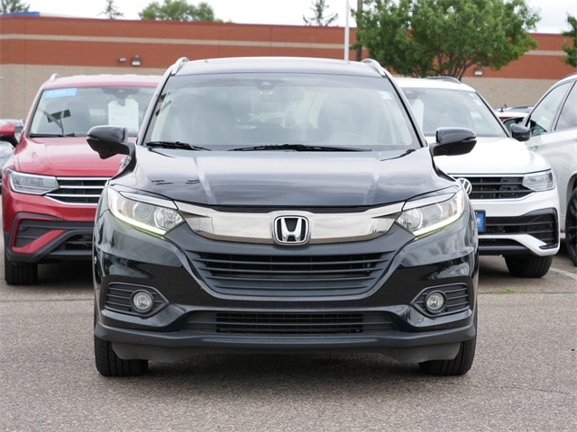 Used 2022 Honda HR-V EX with VIN 3CZRU6H56NM734607 for sale in Inver Grove Heights, Minnesota