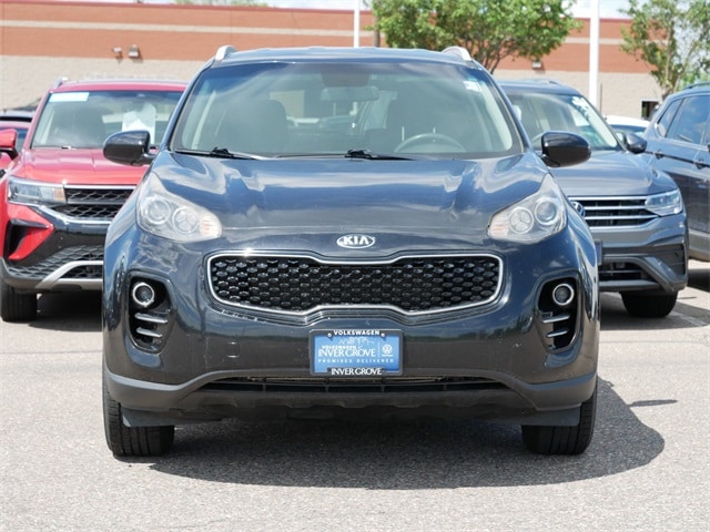 Used 2017 Kia Sportage LX with VIN KNDPMCAC8H7047356 for sale in Inver Grove, Minnesota